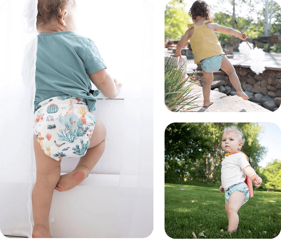 thirsties award-winning baby cloth diapers