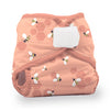Diaper Cover - Newborn/Preemie 4 - 10 lbs (2 - 5 kg) / Hook & Loop / Let it Bee Default Title