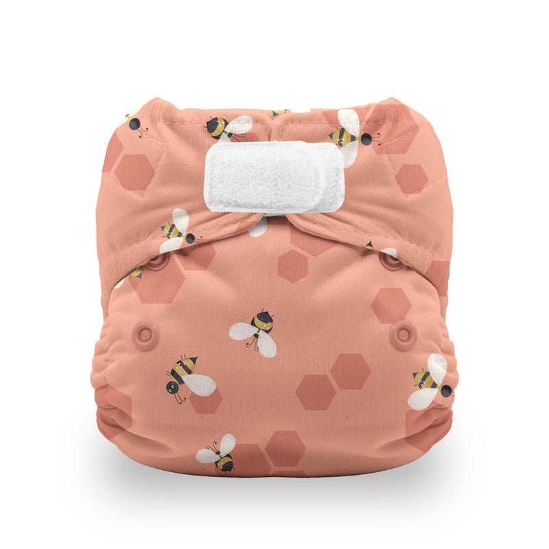 Image of Thirsties Cloth Diapers Natural Newborn All in One