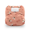 Natural Newborn All in One - Newborn 5 - 14 lbs (2-6 kg) / Hook & Loop / Let it Bee Default Title