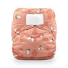 Natural One Size All In One - One size 8 - 40 lbs (4 -18 kg) / Hook & Loop / Let it Bee Default Title