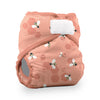 Natural One Size Pocket Diaper - One Size 8 - 40 lbs (4 - 18 kg) / Hook & Loop / Let it Bee Default Title