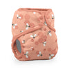 Natural One Size Pocket Diaper - One Size 8 - 40 lbs (4 - 18 kg) / Snap / Let it Bee Default Title