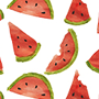 Outlet Polyester Laminate Fabric By the Yard - Food Safe - Melon Party