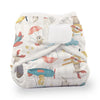 Diaper Cover - Newborn/Preemie 4 - 10 lbs (2 - 5 kg) / Hook & Loop / Oh Chute Default Title