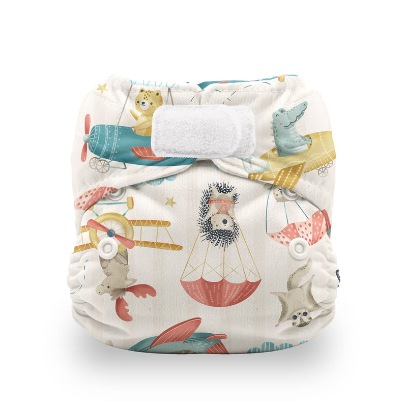 Image of Thirsties Cloth Diapers Natural Newborn All in One