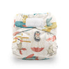 Natural Newborn All in One - Newborn 5 - 14 lbs (2-6 kg) / Hook & Loop / Oh Chute Default Title