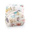 Natural One Size Pocket Diaper - One Size 8 - 40 lbs (4 - 18 kg) / Hook & Loop / Oh Chute Default Title