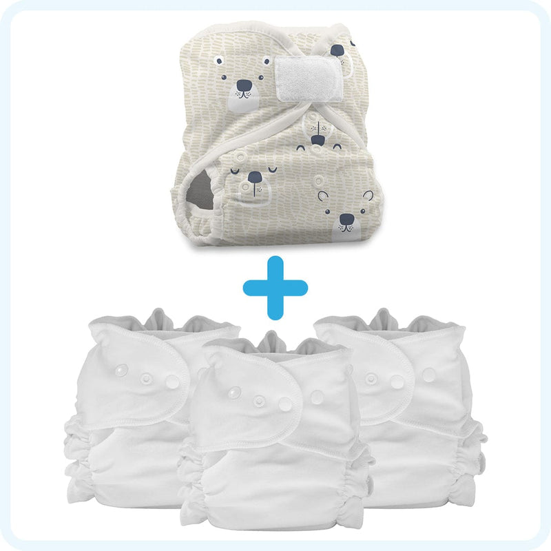 Image of Thirsties Cloth Diaper Packages Duo Duet Pack