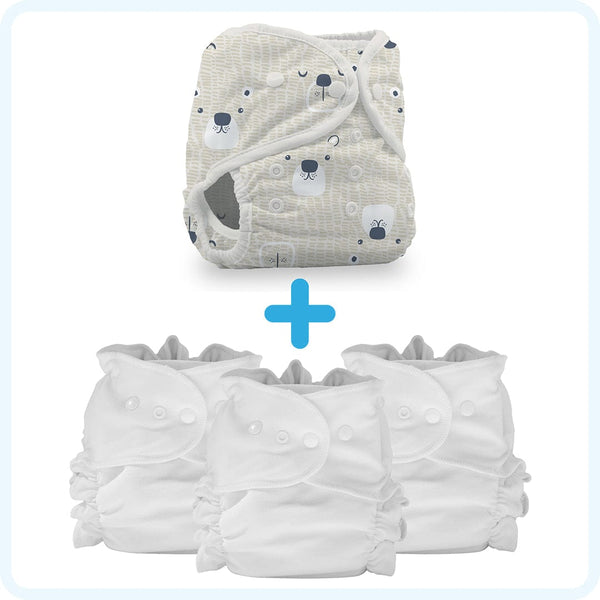 Image of Thirsties Cloth Diaper Packages Duo Duet Pack