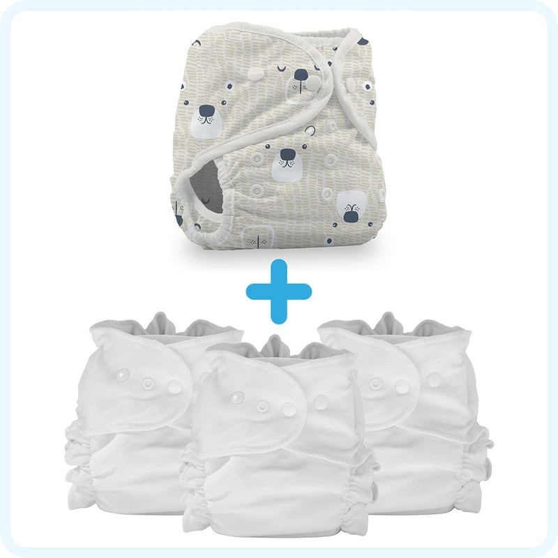 Image of Thirsties Cloth Diaper Packages Duo Duet Pack