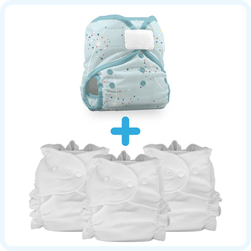 Image of Thirsties Cloth Diaper Packages Duo Duet Pack