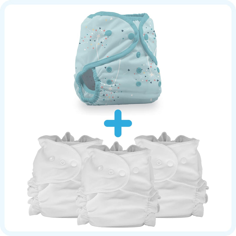 Image of Thirsties Cloth Diaper Packages Duo Duet Pack