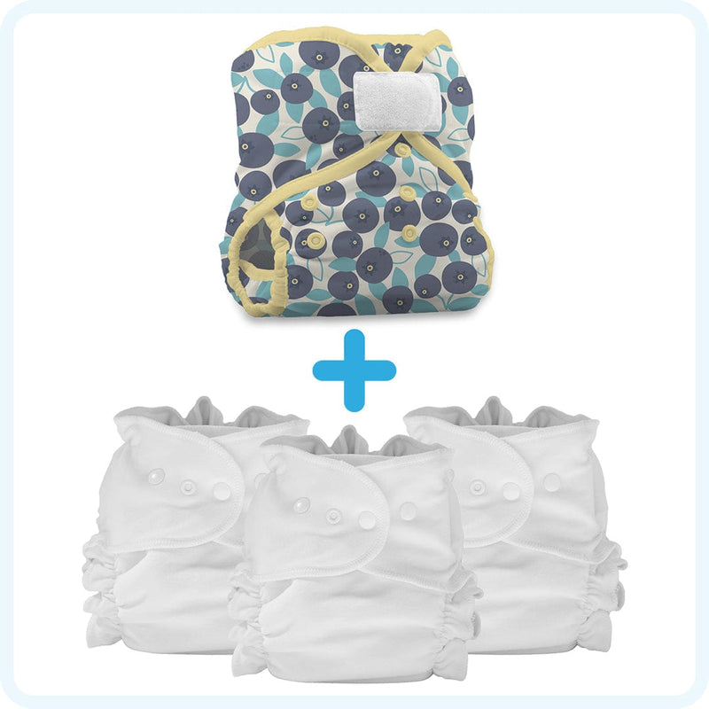 Image of Thirsties Cloth Diaper Packages Duo Duet Pack
