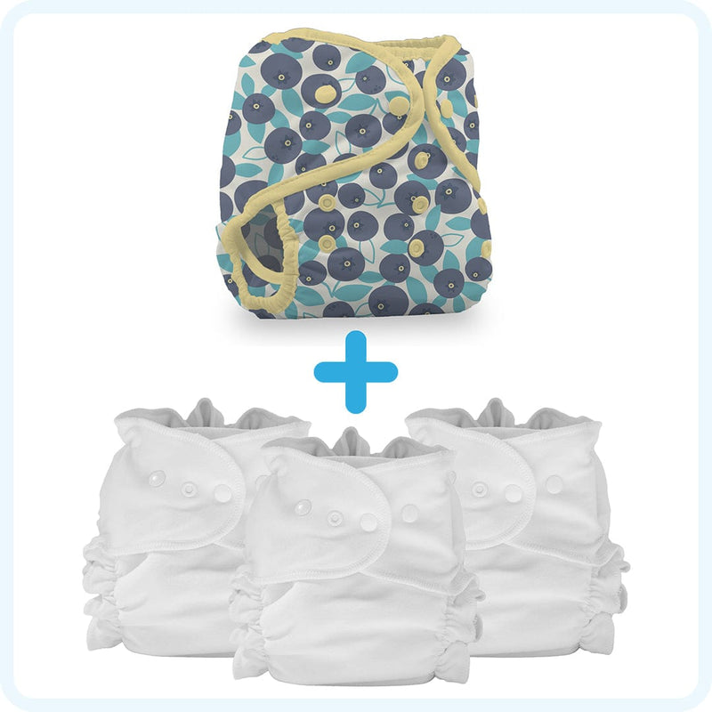 Image of Thirsties Cloth Diaper Packages Duo Duet Pack