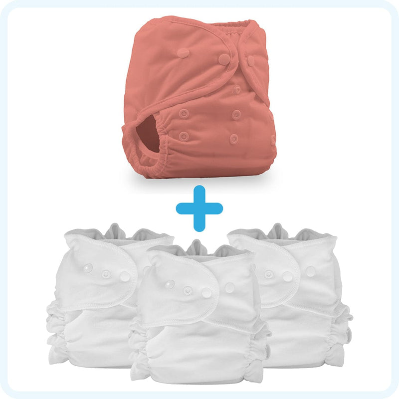 Image of Thirsties Cloth Diaper Packages Duo Duet Pack