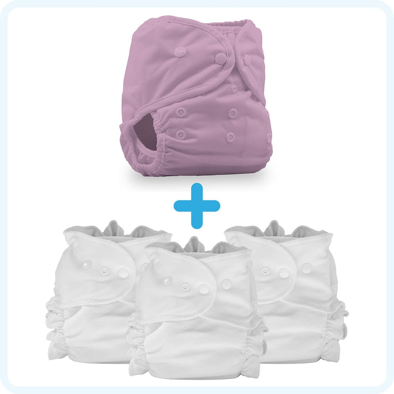 Image of Thirsties Cloth Diaper Packages Duo Duet Pack