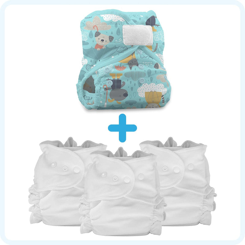 Image of Thirsties Cloth Diaper Packages Duo Duet Pack
