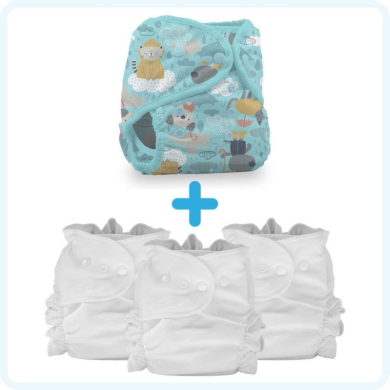 Image of Thirsties Cloth Diaper Packages Duo Duet Pack
