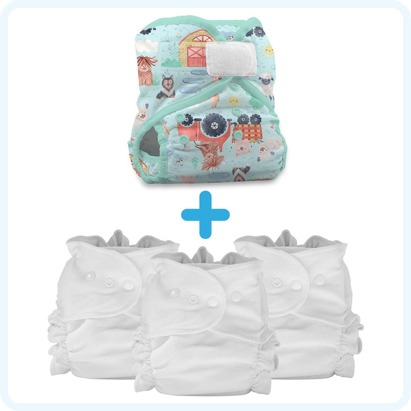 Image of Thirsties Cloth Diaper Packages Duo Duet Pack