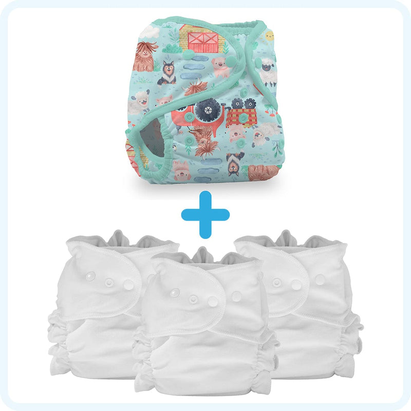 Image of Thirsties Cloth Diaper Packages Duo Duet Pack
