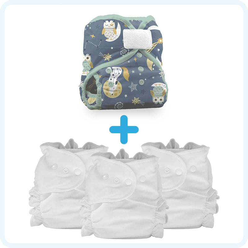 Image of Thirsties Cloth Diaper Packages Duo Duet Pack