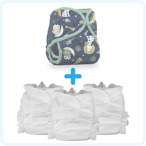 Image of Thirsties Cloth Diaper Packages Duo Duet Pack