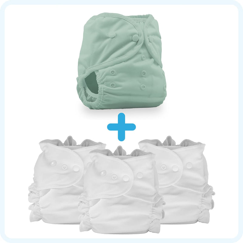 Image of Thirsties Cloth Diaper Packages Duo Duet Pack