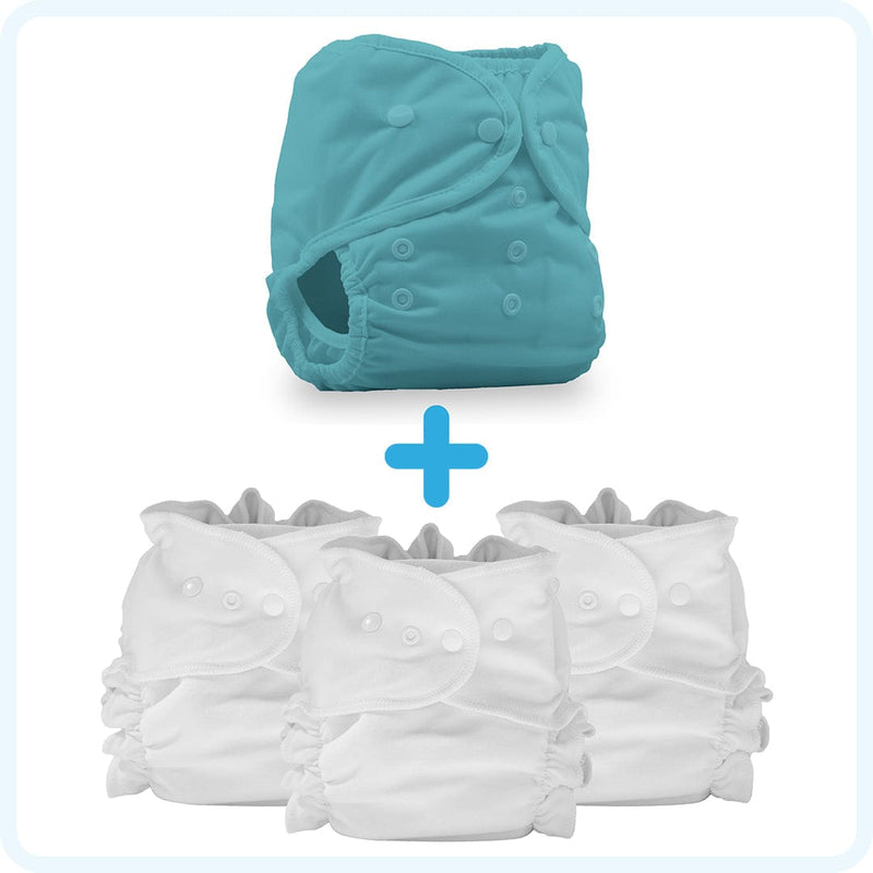 Image of Thirsties Cloth Diaper Packages Duo Duet Pack