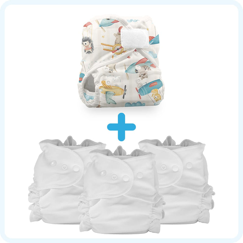 Image of Thirsties Cloth Diaper Packages Duo Duet Pack