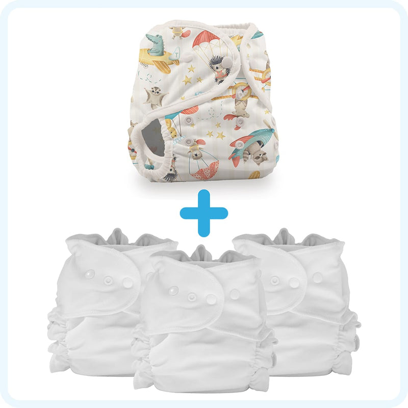 Image of Thirsties Cloth Diaper Packages Duo Duet Pack