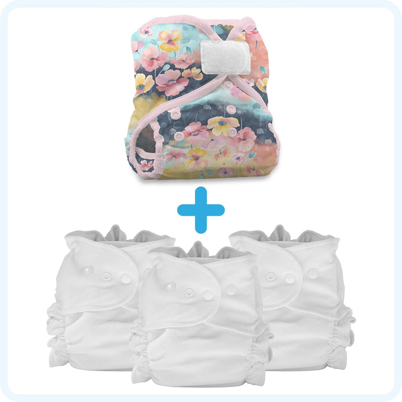 Image of Thirsties Cloth Diaper Packages Duo Duet Pack