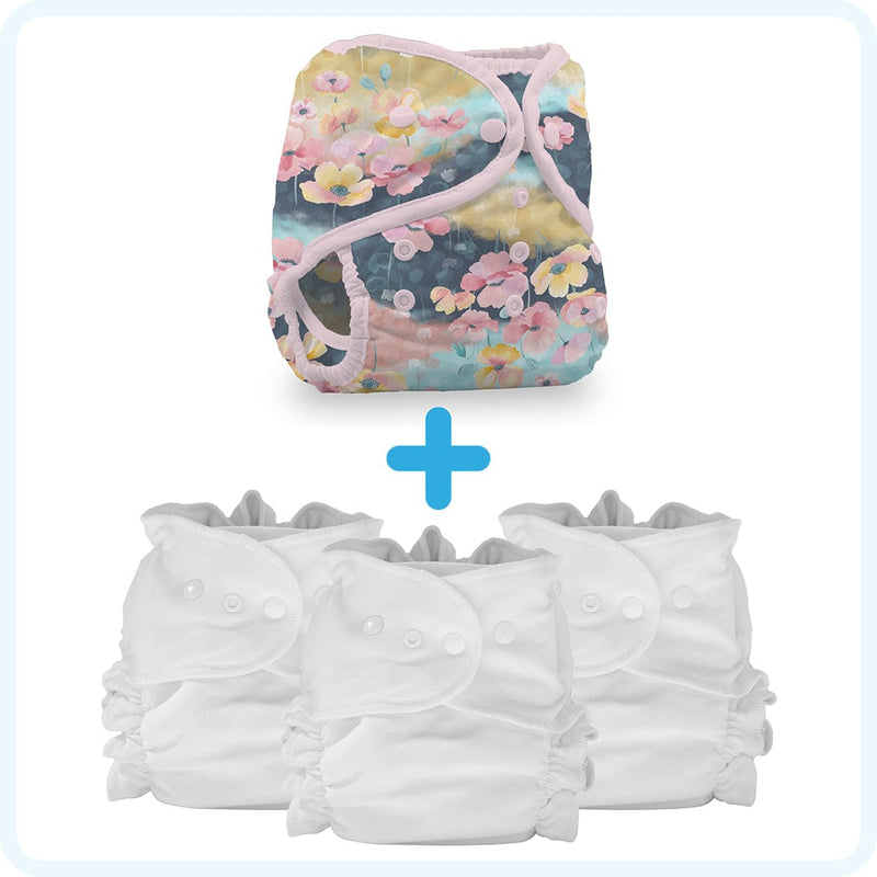 Image of Thirsties Cloth Diaper Packages Duo Duet Pack