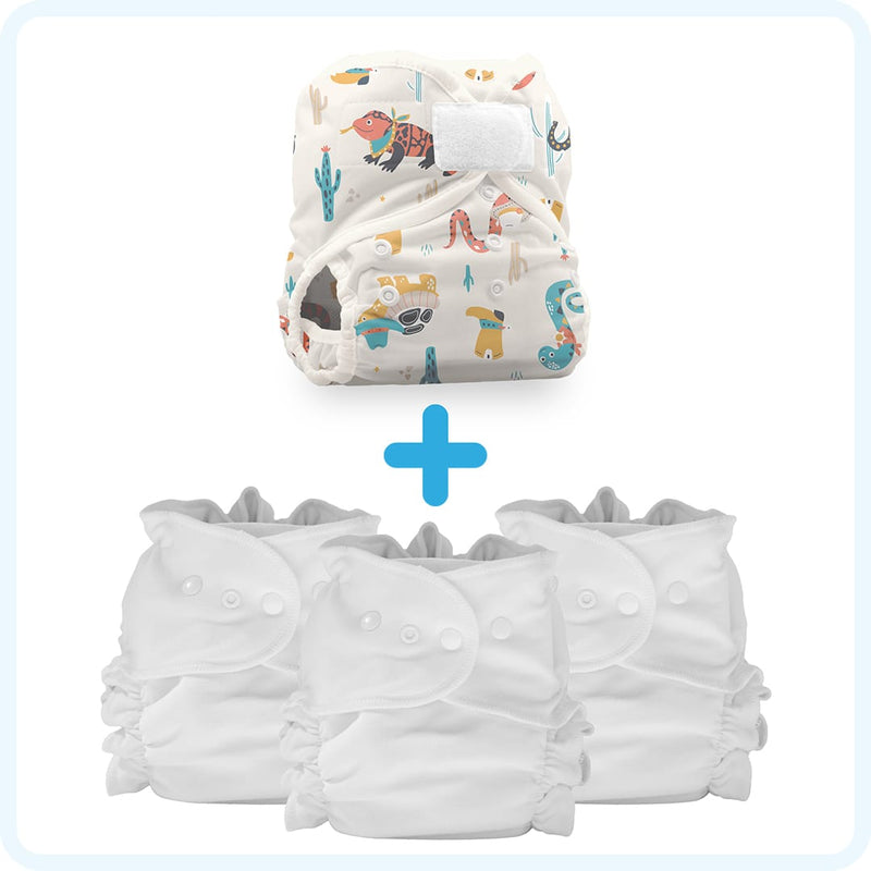 Image of Thirsties Cloth Diaper Packages Duo Duet Pack