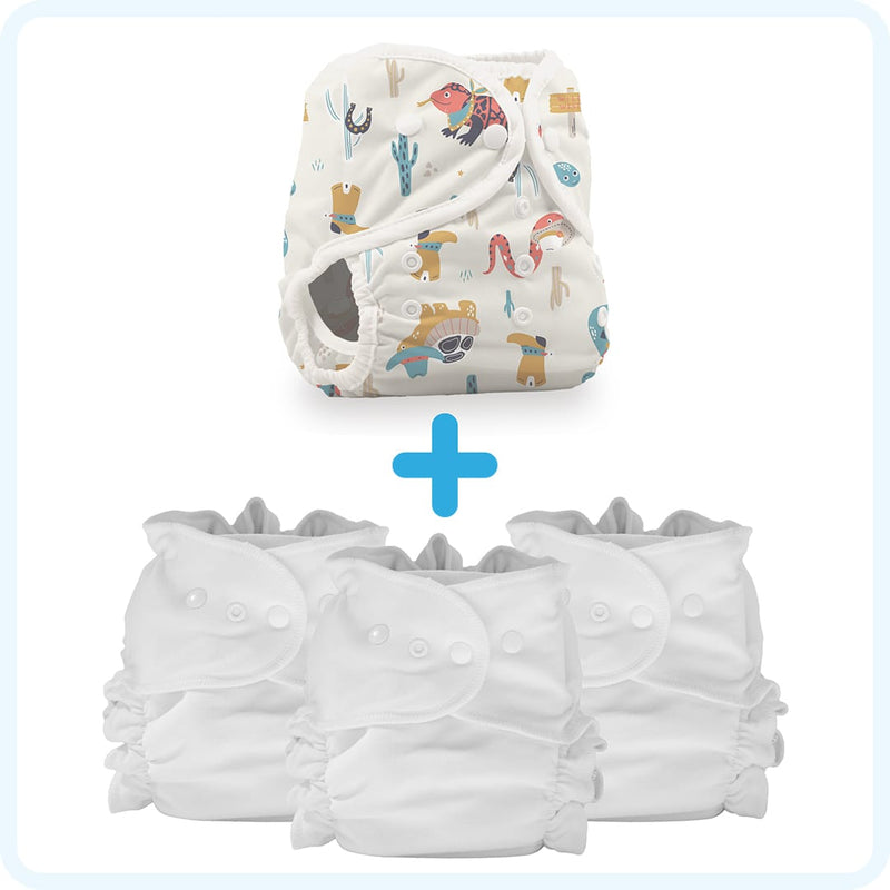 Image of Thirsties Cloth Diaper Packages Duo Duet Pack