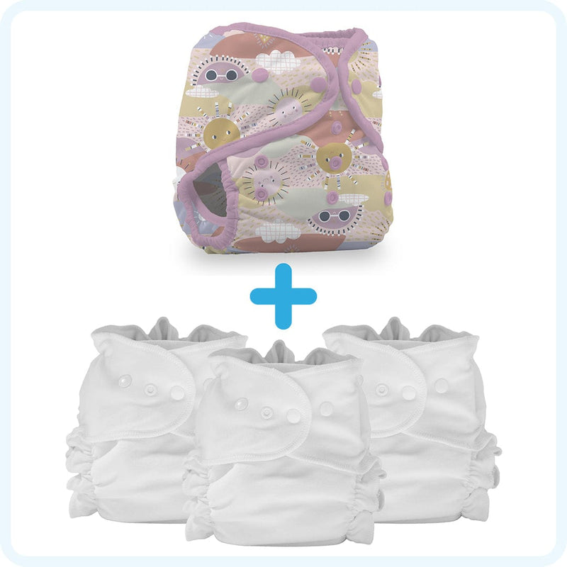 Image of Thirsties Cloth Diaper Packages Duo Duet Pack