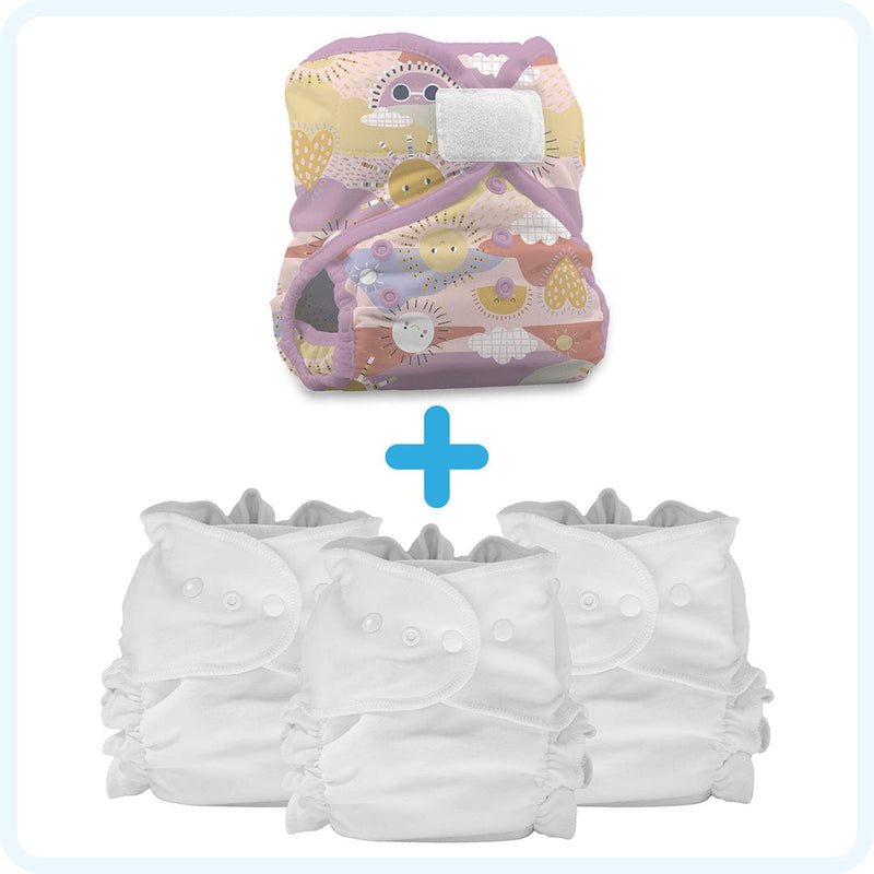 Image of Thirsties Cloth Diaper Packages Duo Duet Pack