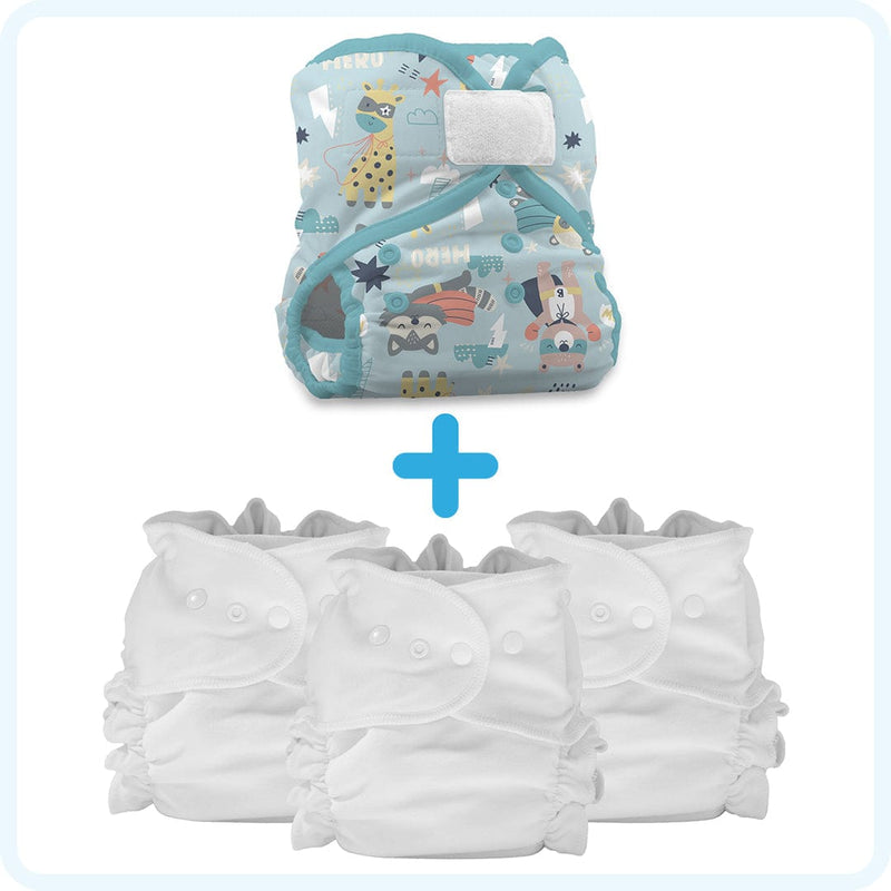 Image of Thirsties Cloth Diaper Packages Duo Duet Pack