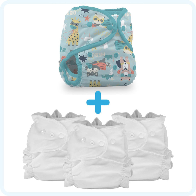 Image of Thirsties Cloth Diaper Packages Duo Duet Pack