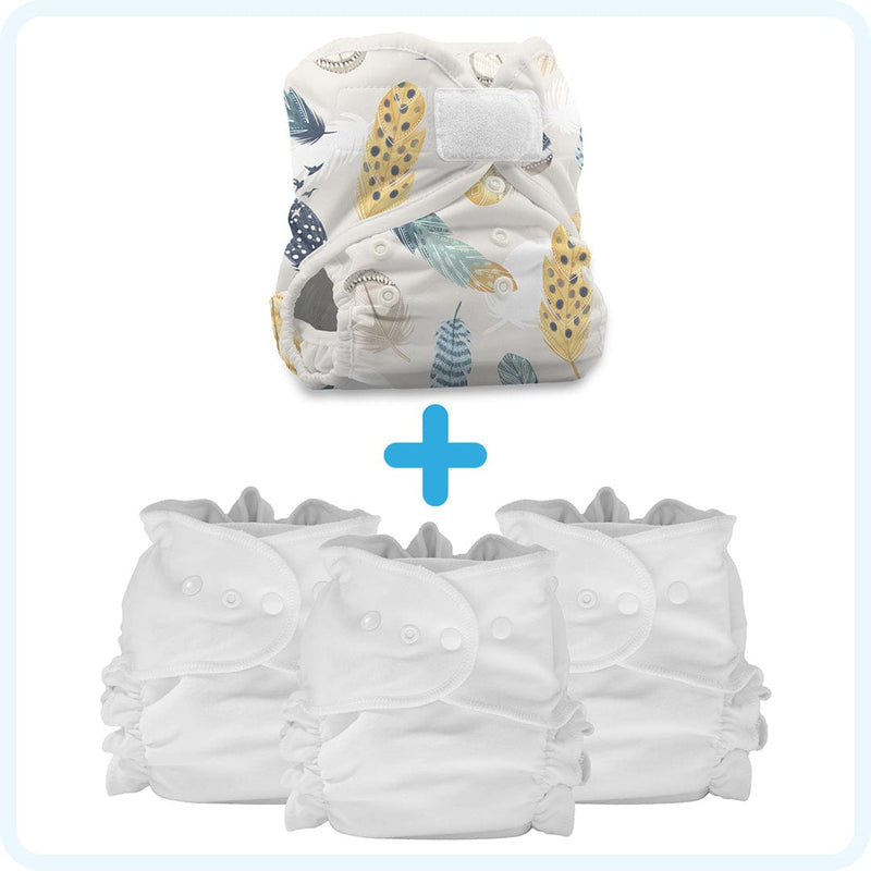 Image of Thirsties Cloth Diaper Packages Duo Duet Pack