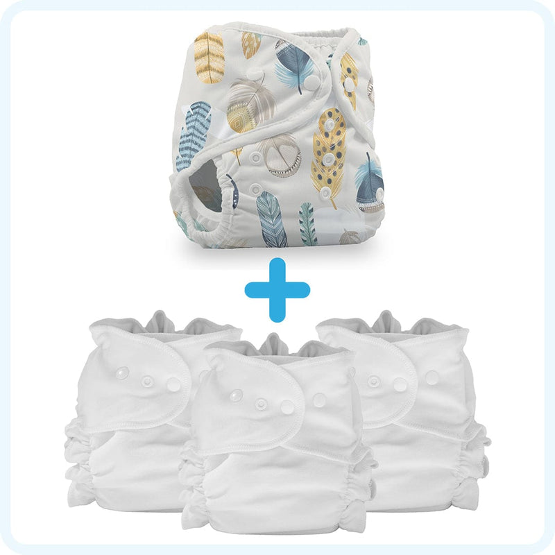 Image of Thirsties Cloth Diaper Packages Duo Duet Pack