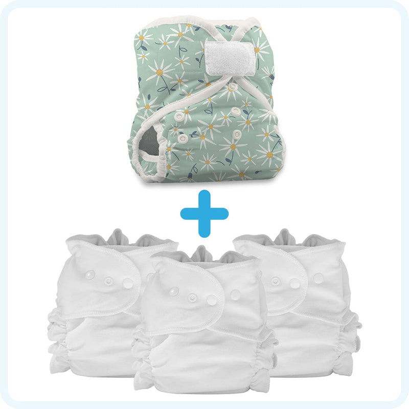 Image of Thirsties Cloth Diaper Packages Duo Duet Pack