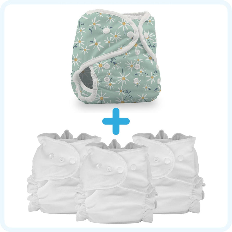 Image of Thirsties Cloth Diaper Packages Duo Duet Pack