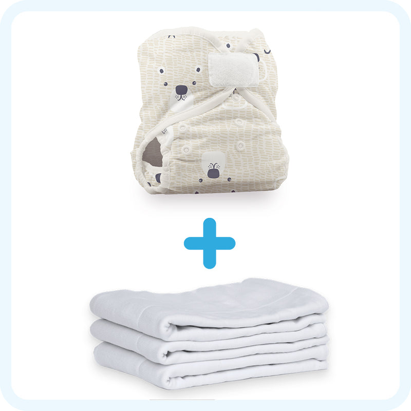 Image of Thirsties Cloth Diaper Packages Budget Bundle