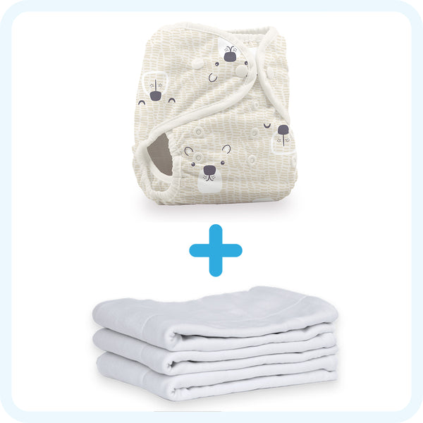 Image of Thirsties Cloth Diaper Packages Budget Bundle