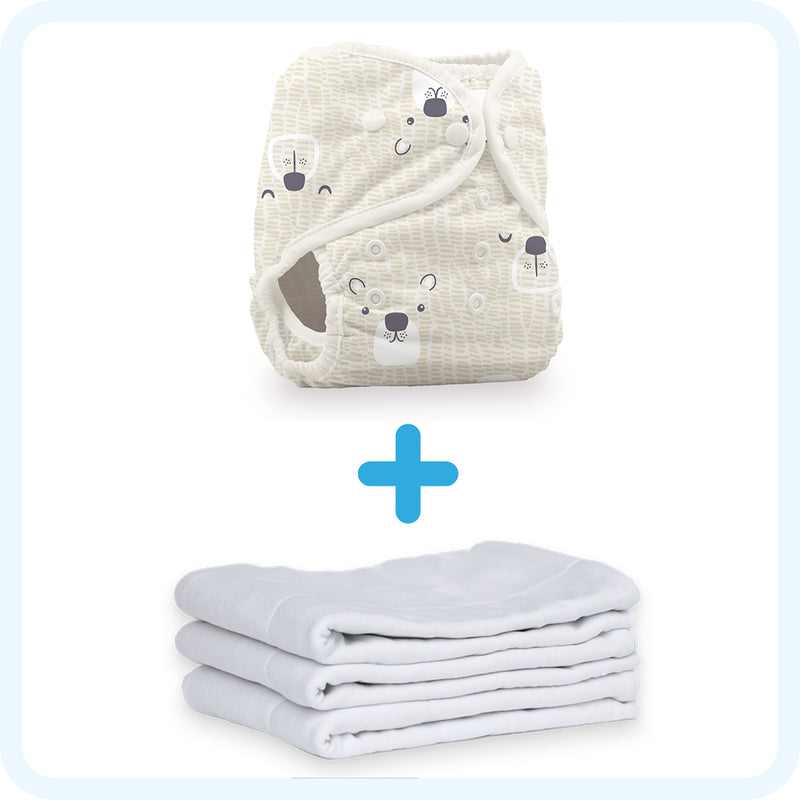 Image of Thirsties Cloth Diaper Packages Budget Bundle