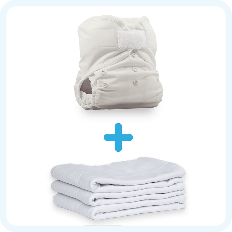 Image of Thirsties Cloth Diaper Packages Budget Bundle