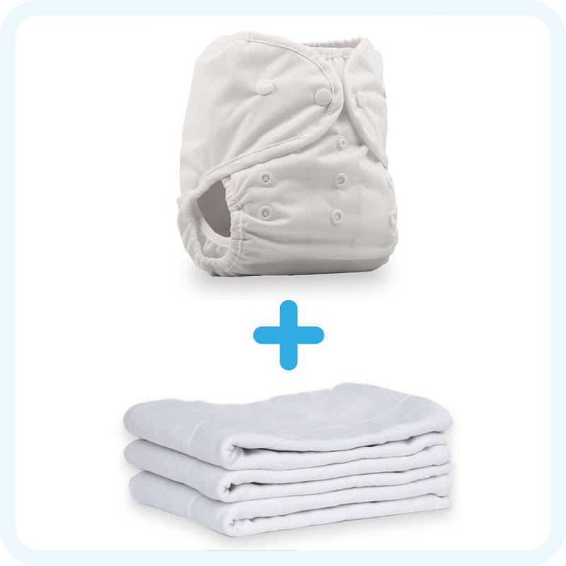 Image of Thirsties Cloth Diaper Packages Budget Bundle