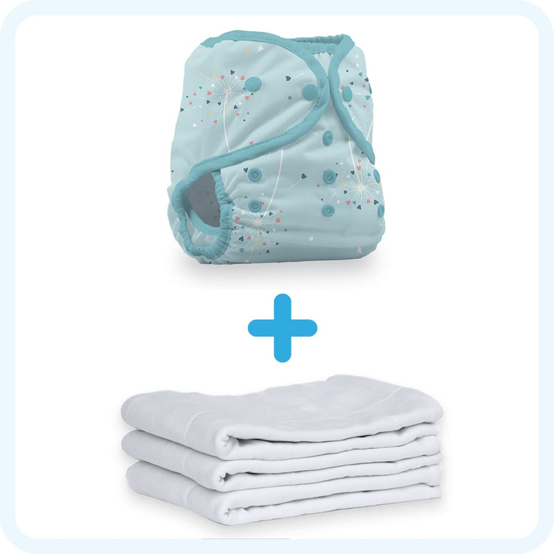 Image of Thirsties Cloth Diaper Packages Budget Bundle