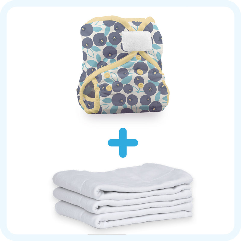 Image of Thirsties Cloth Diaper Packages Budget Bundle